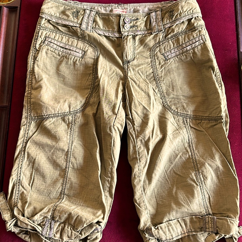 Free People Bermuda shorts